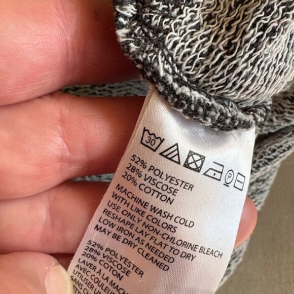 Free People Nikki Scoop Back Wide Leg French Terry Jumpsuit Cozy Lounging Large - Picture 6 of 6